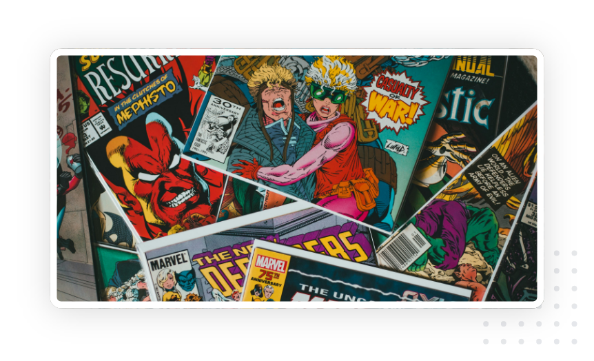 Comic Book Publishing Services In United States Comic Book Publishing Services In United States